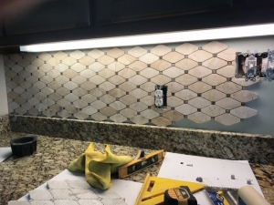 Custom Kitchen Backsplash Installation in Molena, GA