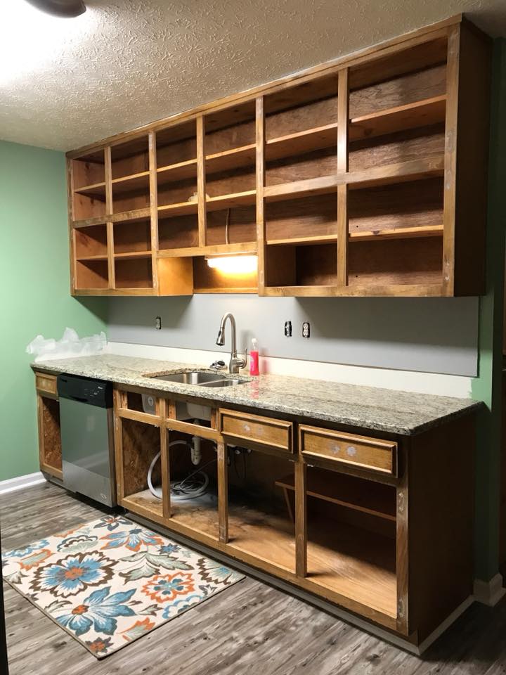 Refinishing Kitchen Cabinets in Williamson, GA