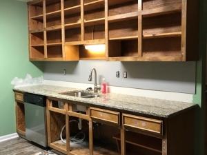 Refinishing Kitchen Cabinets in Williamson, GA