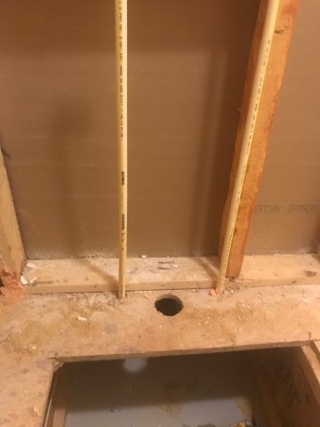Custom Tile Shower Remodel in McDonough, GA