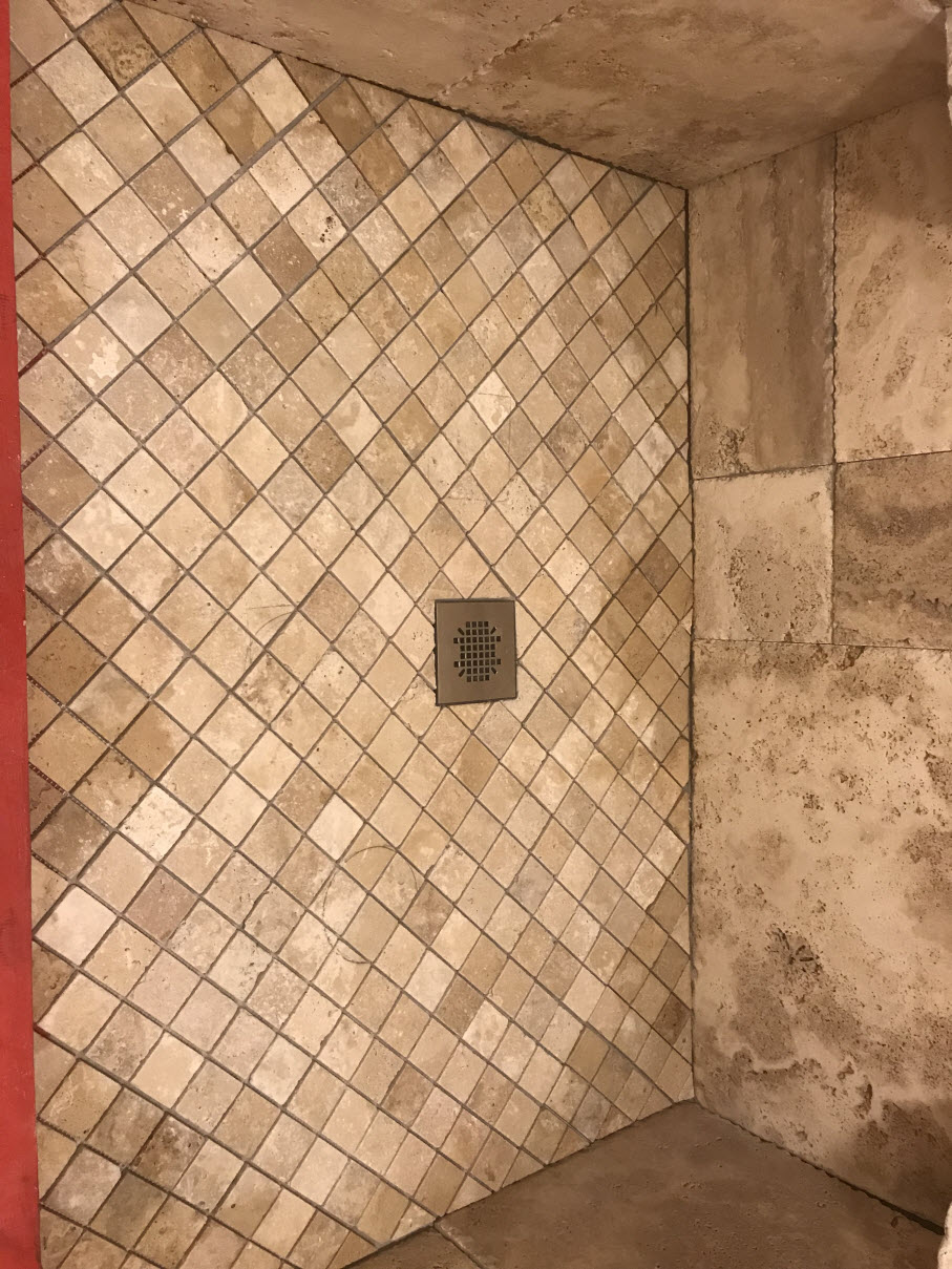 Custom Shower Tile Installation