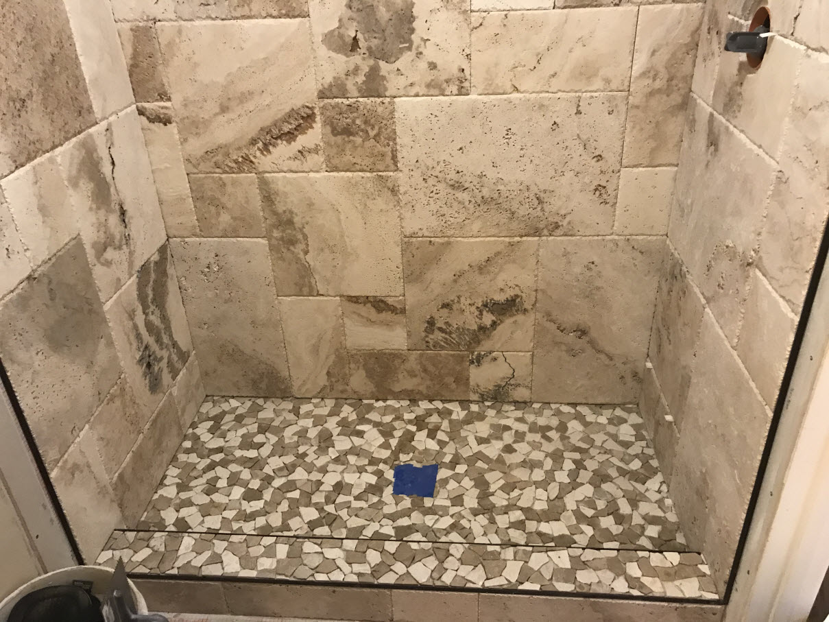 Custom Tile Shower Enclosure in McDonough, GA