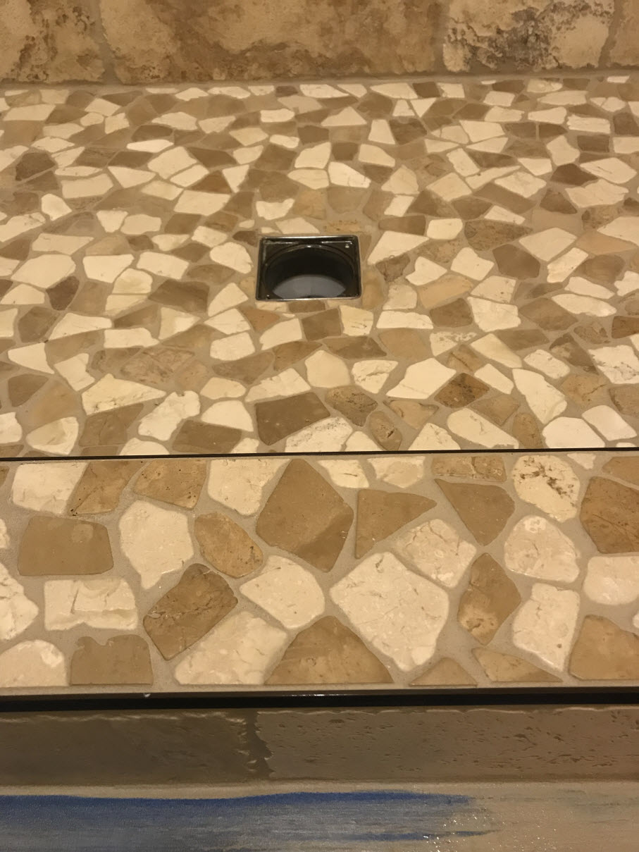 Custom Tile Shower Enclosure in McDonough, GA