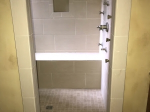 Custom Tile Shower Enclosure & Bathroom Remodel in Williamson, GA