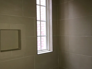 Custom Tile Shower Enclosure & Bathroom Remodel
