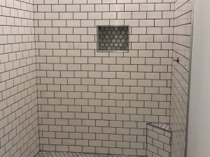 Custom Shower Tile Installation & Remodel 