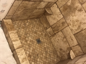 Custom Shower Tile Installation
