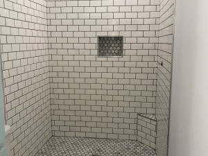 Custom Shower Tile Installation & Remodel 