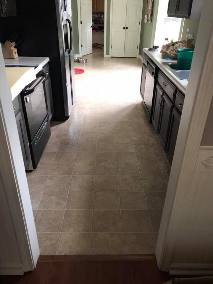 New Flooring in Zebulon, GA (Before)