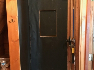 Shower Remodel 50's Cabin - Replacing Dry Rotted Wood & Installing Stone from Floor to Ceiling in Molena, GA