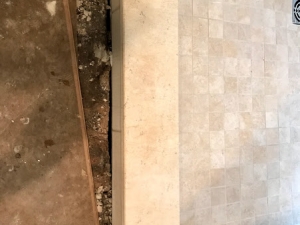 Custom Tile Shower Enclosure & Bathroom Remodel in Williamson, GA