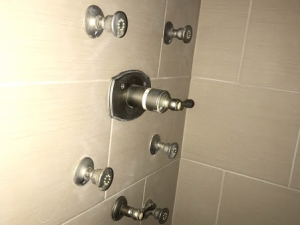 Custom Tile Shower Enclosure & Bathroom Remodel in Williamson, GA