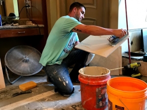 Custom Tile Shower Enclosure & Bathroom Remodel in Williamson, GA
