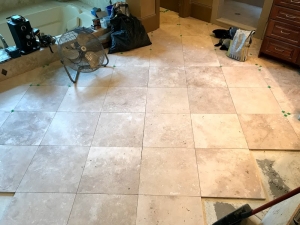 Custom Tile Shower Enclosure & Bathroom Remodel in Williamson, GA