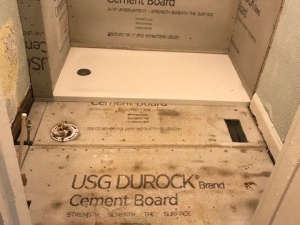 Subway Tile & Wood Plank Tile Installation