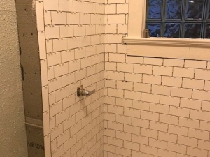 Subway Tile & Wood Plank Tile Installation