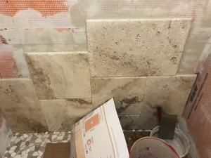 Custom Tile Shower Enclosure in McDonough, GA