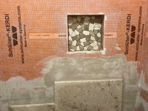 Custom Tile Shower Enclosure in McDonough, GA