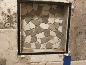 Custom Tile Shower Enclosure in McDonough, GA