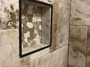 Custom Tile Shower Enclosure in McDonough, GA