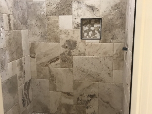 Custom Tile Shower Enclosure in McDonough, GA