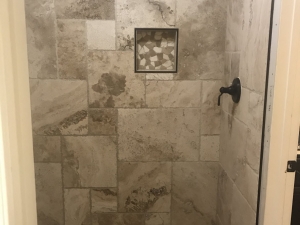 Custom Tile Shower Enclosure in McDonough, GA
